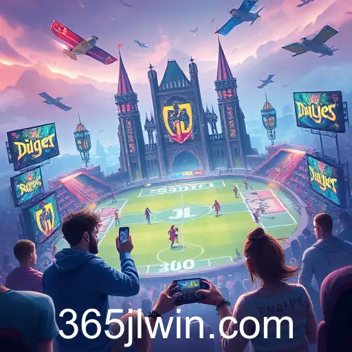 365JL Revolutionizes Online Gaming Amidst Global Tensions